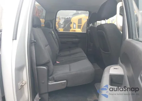 2010 Chevrolet Silverado 1500 Lt из США, поврежденный, VIN 3GCRKSEA7AG129235